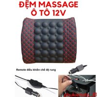 GỐI TỰA LƯNG MASSAGE TRÊN Ô TÔ