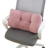 Gối Tựa Lưng, Ngồi Lâu, Màu Kẹo, Ngủ Văn Phòng, Đệm Eo, Gối Ngủ Trưa, Sofa Vải Nhung
