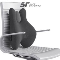 Gối Tựa Lưng Sairui Tích Hợp Massage Chườm Nóng Đệm Lưng Chống Gù Giảm Đau Cột Sống Dùng Cho Văn Phòng Ô Tô