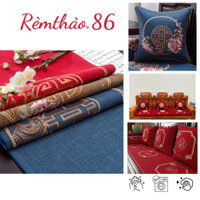 Gối tựa lưng thêu hoa văn các loại,gối thêu hoa hồng, vỏ gối thêu hoa lan,gối thêu chữ thập, gối thêu hoa văn