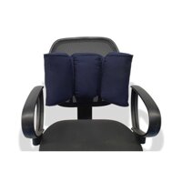 Gối tựa lưng văn phòng bông thiên nhiên Kapok 25*45*10cm