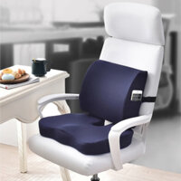 Gối Tựa Lưng Văn Phòng, Gối Tựa Lưng Oto, Đệm Tựa Lưng Ghế Văn Phòng Cao Su Non Chống Đau Mỏi Lưng