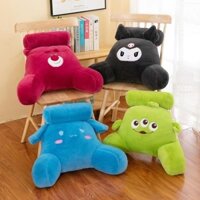 Gối Tựa Lưng Văn Phòng Kích Thước 60×70cm Kèm Gối Đỡ Lưng , Thú Tựa Lưng Ô Tô