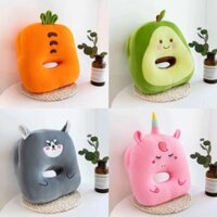 🥑Gối Tựa Lưng,Gối Nằm🥕 Hình Thú 🦄Siêu Cưng,Chất Miniso Mềm Nhũng Cao Cấp