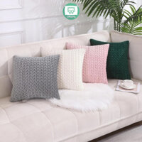 Gối tựa sofa hoạ tiết THỪNG XOẮN cao cấp phong cách hiện đại