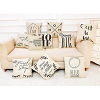 GỐI TỰA SOFA VINTAGE