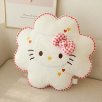 Gối tựa trang trí hình Hello Kitty / Gối tựa lưng Hello Kitty