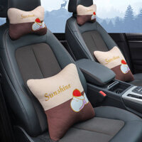 Gối tựa xe hơi Gối tựa đầu xe hơi Gối bảo vệ cổ ghế ngồi xe hơi Đồ trang trí trong xe Gối tựa đầu xe hơi mùa hè