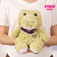 [Gói túi quà] Búp bê Pluah Gấu nâu Squishy Gấu nâu Cá sấu xanh dễ thương Đồ chơi nhồi bông Động vật Gối bé gái Bé trai Quà tặng sinh nhật cho trẻ em