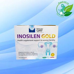Gói uống Inosilen Gold - hỗ trợ sức khỏe buồng trứng