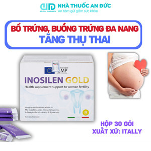 Gói uống Inosilen Gold - hỗ trợ sức khỏe buồng trứng