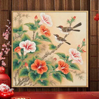 Gói vật liệu thêu chữ thập 2024 Phong cách mới