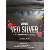 Gói vi sinh dạng bột cho cá cảnh thủy sinh veo silver wawiz 180gam
