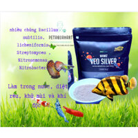 Gói vi sinh dạng bột cho cá cảnh thủy sinh veo silver wawiz ( chiet le 50gr va nguyen gói )