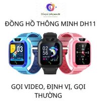 [Gọi video - Sim 4G] Đồng Hồ Thông Minh Trẻ Em DH11, Lắp Sim Nghe Gọi - Định Vị Cảnh Báo Nguy Hiểm, Chống Nước PX7