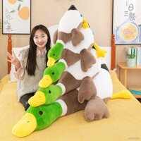 Gối Vịt Trời Sang Trọng Đồ Chơi Ngỗng Lớn Búp Bê Ôm Ngủ Búp Bê Bé Gái Búp Bê Ngủ Món Quà Sinh Nhật Cô Gái