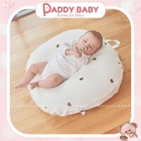 Gối, vỏ gối chống trào ngược cho bé ROTOTO BEBE Hàn Quốc có sẵn