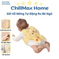 Gối vỗ mông ru bé ngủ điều chỉnh được tốc độ Cucotton - Hàng Chính Hãng