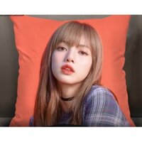 Gối vuông Lisa Blackpink cực đẹp dành cho fan hâm mộ