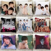 Gối vuông TFBoys [Giảm 10k/sp cho đơn đặt vào thứ 4 hằng tuần] Vương Nguyên / Vương Tuaabs Khải / Dịch Dương Thiên Tỉ