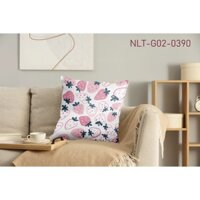 Gối vuông tựa lưng, gối Sofa, gối trang trí kích thước 40cm x 40cm