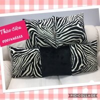 Gối vuông tựa lưng ( size 50*50 )