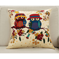 Gối Vuông Tựa Lưng Trang trí 45cmx45cm Sang Trọng Hiện Đại (Được chọn mẫu)