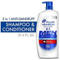 Gội xả 2in1 Head & shouder Men Old Spice Pure Sport 930ml/950ml