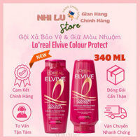 Gội Xả Bảo Vệ & Giữ Màu Tóc Nhuộm L'Oreal Elvive Colour Protect