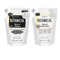 Gội-xả Biorica Botanical Non-Silicone Nhật Bản 400ml