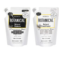 Gội-xả Biorica Botanical Non-Silicone Nhật Bản 400ml