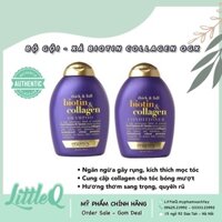 Gội xả Biotin Collagen 385ml hàng chính hãng