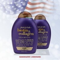 Gội/ Xả Biotin & Collagen 385ml