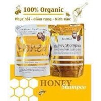 Gội Xả Botanical Biorica Honey 400ml (Túi)