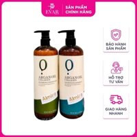 Gội Xả Cao Cấp Argan Oil Collagen ALMIRA Siêu Phục Hồi 800ml
