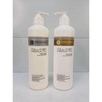 Gội xả Keratin Edocean mềm mượt 500ml - 1000ml