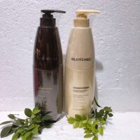 Gội, xả Olorchee 800ml, Cặp Dầu Gội Và Dầu Xả Phục Hổi Siêu Mềm Mượt Olorche