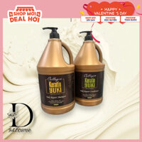 Gội xả phục hồi Collagen Keratin Yuki 5000ml/ 5 lít