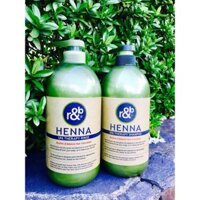 Gội xả phục hồi tóc R&B HENNA SPA THERAPY 1000mlx2 (₫900.000 ₫699.000 22% GIẢM)