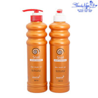 Gội xả phục hồi tóc Snail Sophia Professional 500mlx2 [ TN ]