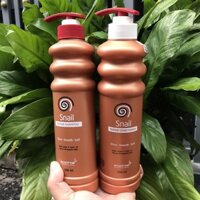 Gội xả phục hồi tóc Snail Sophia Professional 500mlx2