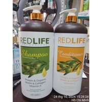 Gội Xả Redlife collagen 2000ml