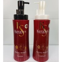 Gội xả siêu mượt Kerasys đỏ ( 470ml và 600ml )