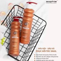 Gội Xả Sophia Snail Phục Hồi 500ML