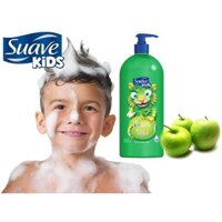 Gội xả tắm cho bé Suave Kids 3in1