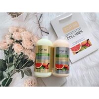 GỘI XẢ TINH CHẤT BƯỞI TOP88 NGĂN GẦU, KÍCH THÍCH MỌC TÓC