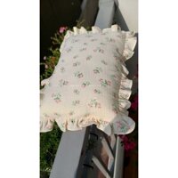 Gối Xô muslin  bèo xinh xắn cho bé Gái