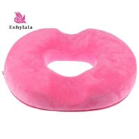 Gối Xốp Lót Ghế Ngồi Giảm Đau Hình Bánh donut eshylala