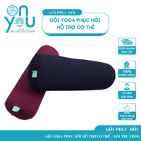 Gối Yoga Hỗ Trợ Phục Hồi Cơ Thể - Gối Trụ Tròn [The Yogis' Shop]
