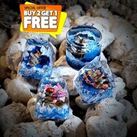 going merry keycaps, nút bàn phím cơ con thuyền, one piece, decor góc làm việc, nút bàn phím going merry